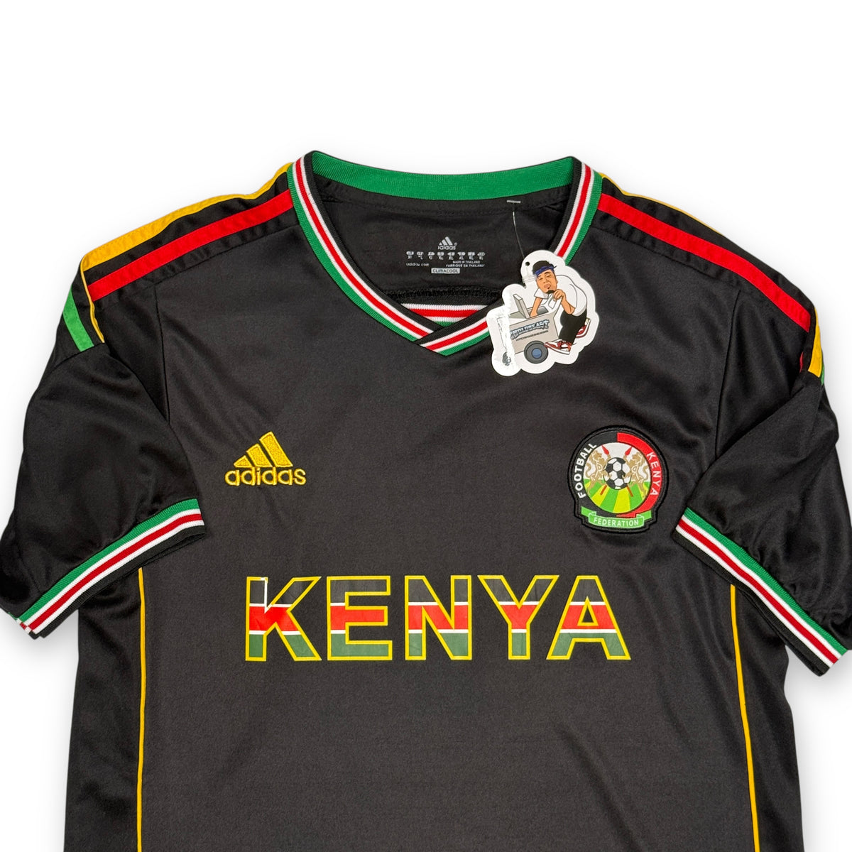 Adidas Kenya Jersey M/S