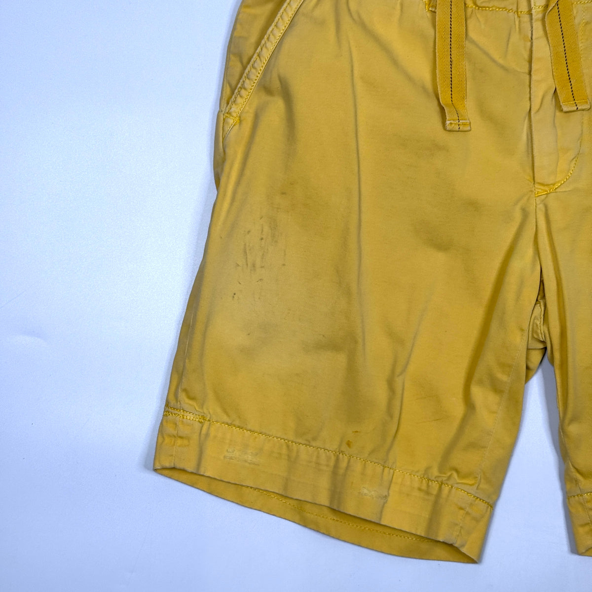 VTG Ralph Lauren Cargo Chino Shorts 38" Yellow