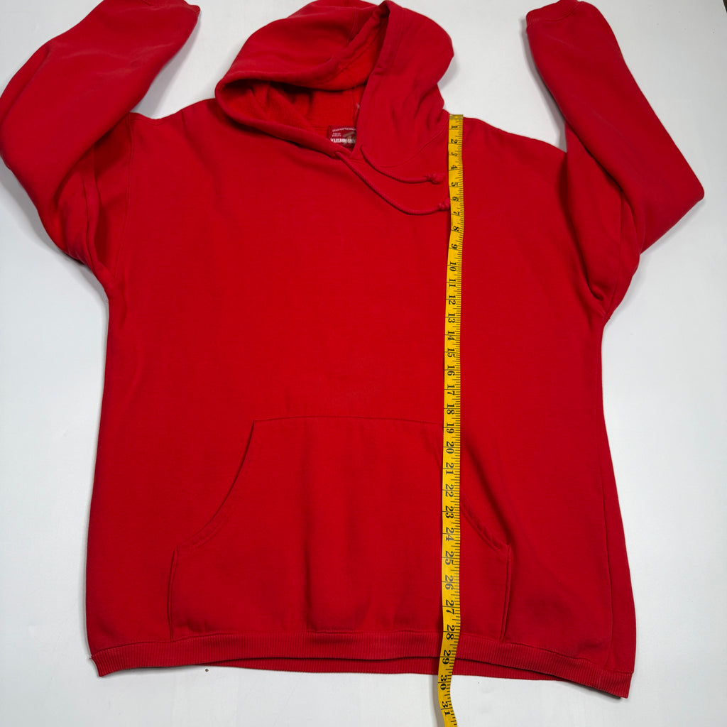 VTG Marlboro Oversized Hoodie 2XL Red