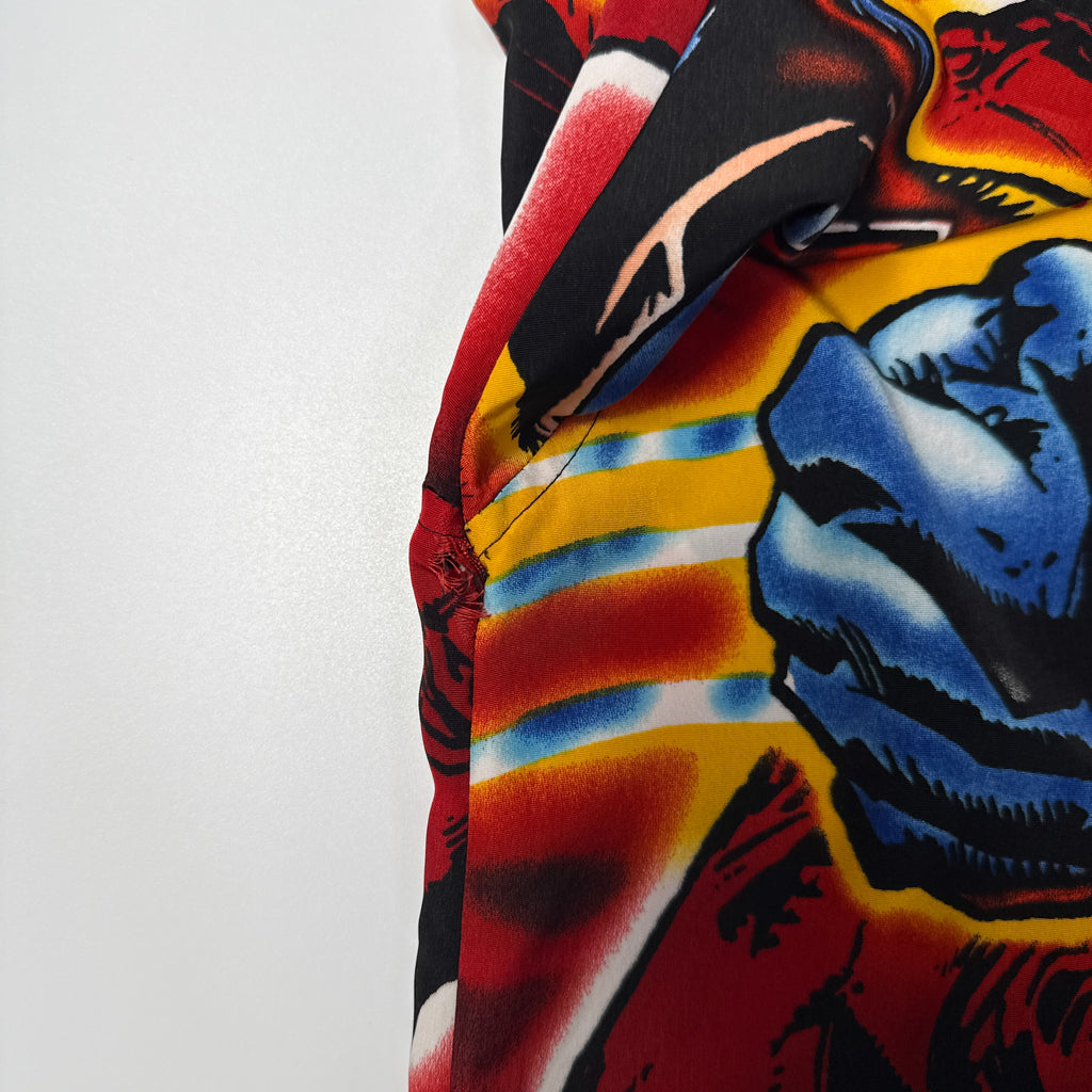 VTG 2001 Marvel Wolverine X-Men Button Up XL/2XL