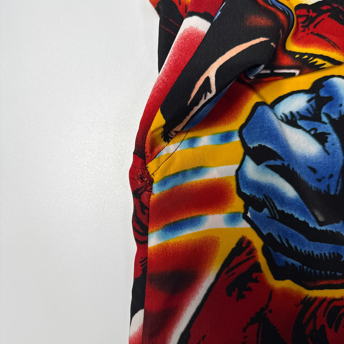 VTG 2001 Marvel Wolverine X-Men Button Up XL/2XL