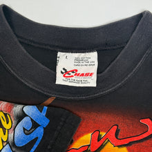 Load image into Gallery viewer, VTG AOP Rusty Wallace New Ride Same Attitude T Shirt L