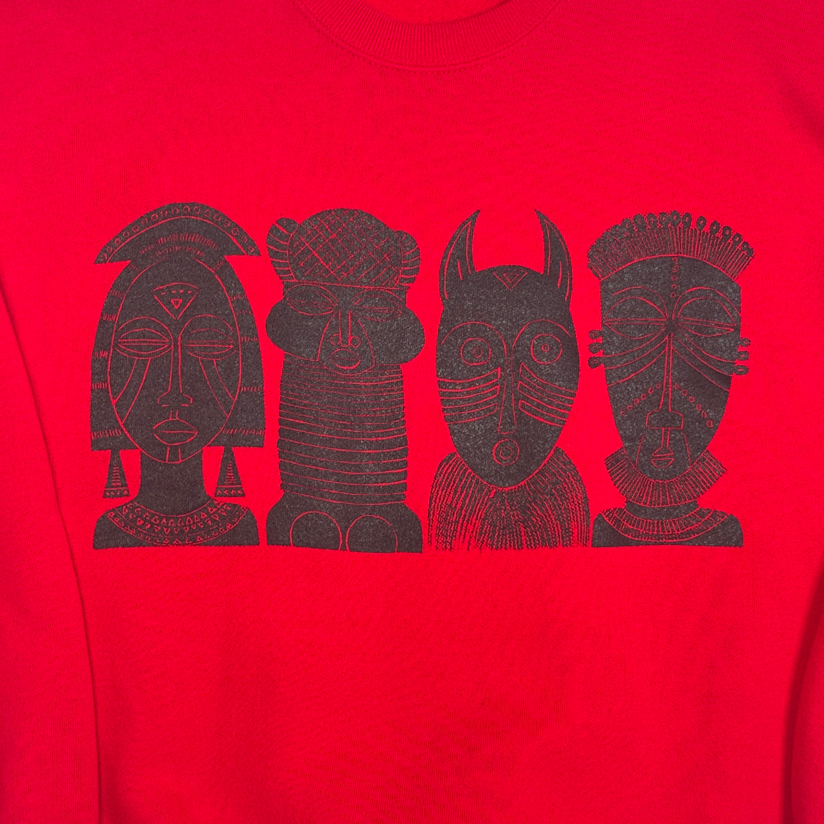 VTG African Tribe Sweatshirt XL
