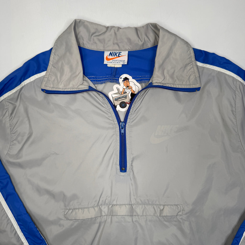 VTG Nike Quarter Zip Windbreaker L/M