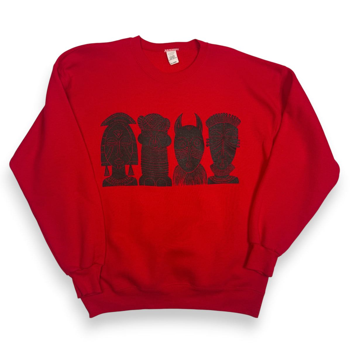 VTG African Tribe Sweatshirt XL