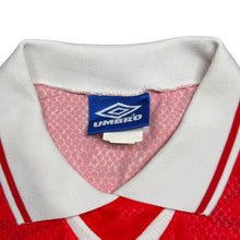 Load image into Gallery viewer, 1998 VTG Umbro Ajax F. De Boer Jersey XL