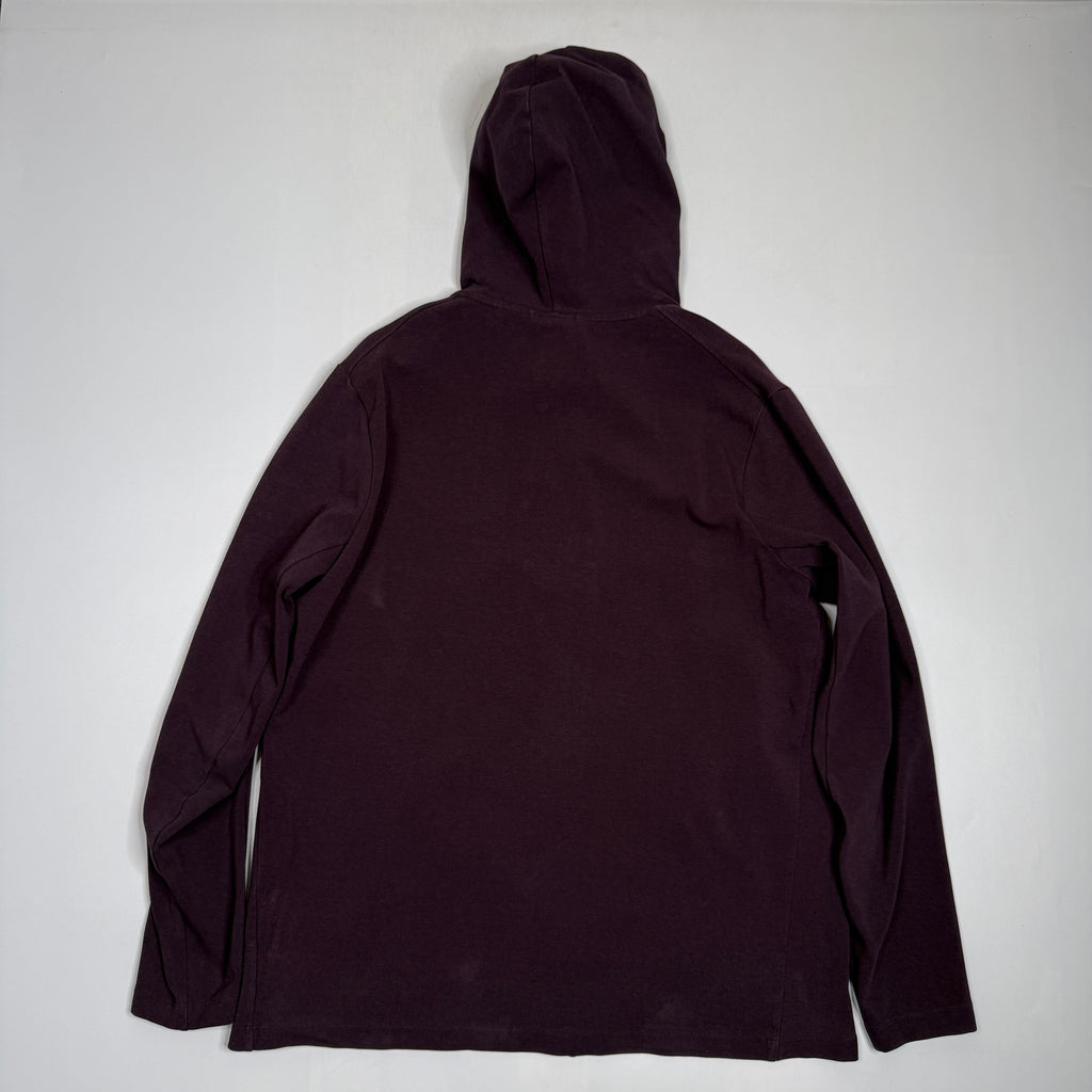 Nike Tech Fleece Full Zip Hoodie L Dark Magenta