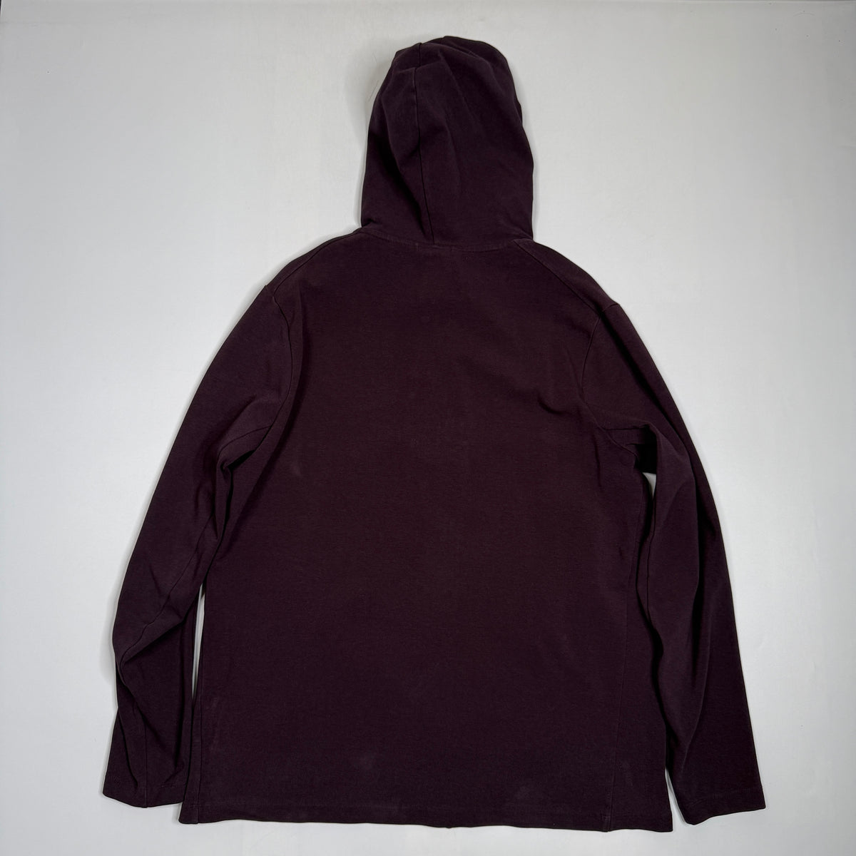 Nike Tech Fleece Full Zip Hoodie L Dark Magenta