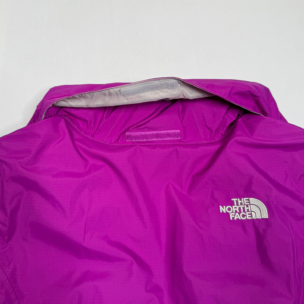 North Face Hyvent Magenta Rain Windbreaker Jacket XS Wmn
