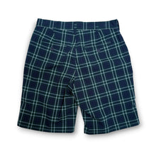 Load image into Gallery viewer, Y2K Polo Ralph Lauren Green Plaid Shorts S/28"