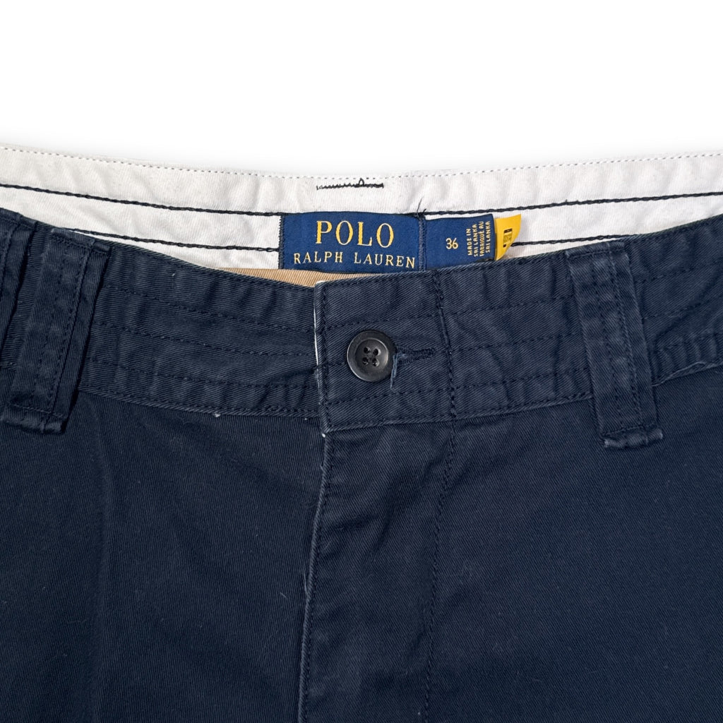 Ralph Lauren Cargo Chino Shorts 36" Navy