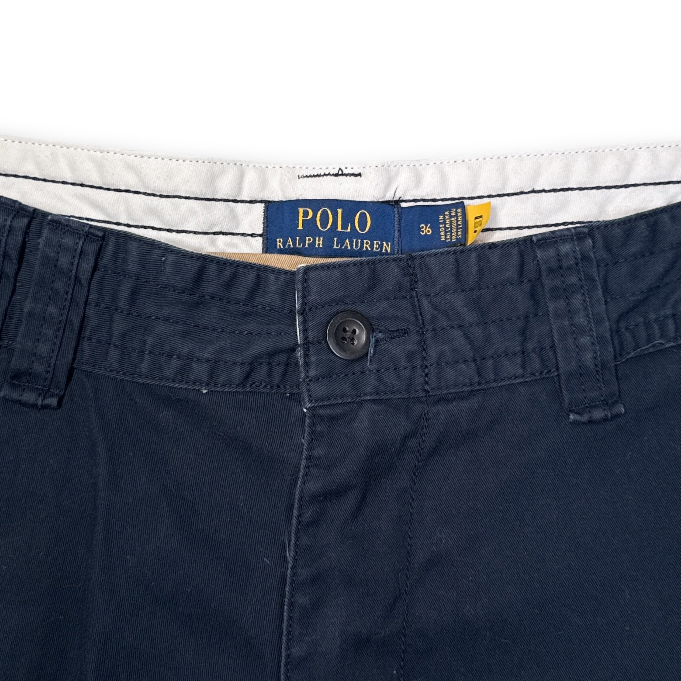 Ralph Lauren Cargo Chino Shorts 36" Navy