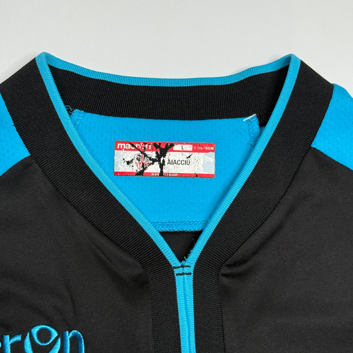 2015 AC Ajaccio Macron GK Kit Jersey L