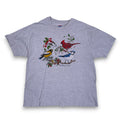 VTG Natures Flock Of Birds T Shirt L/XL
