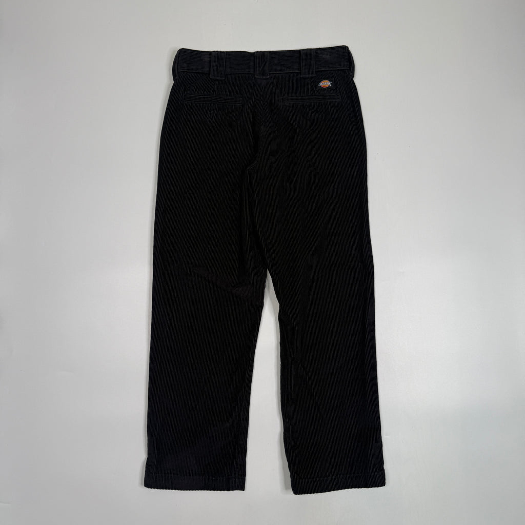 Dickies Corduroy Straight Leg Pants 30" M Black