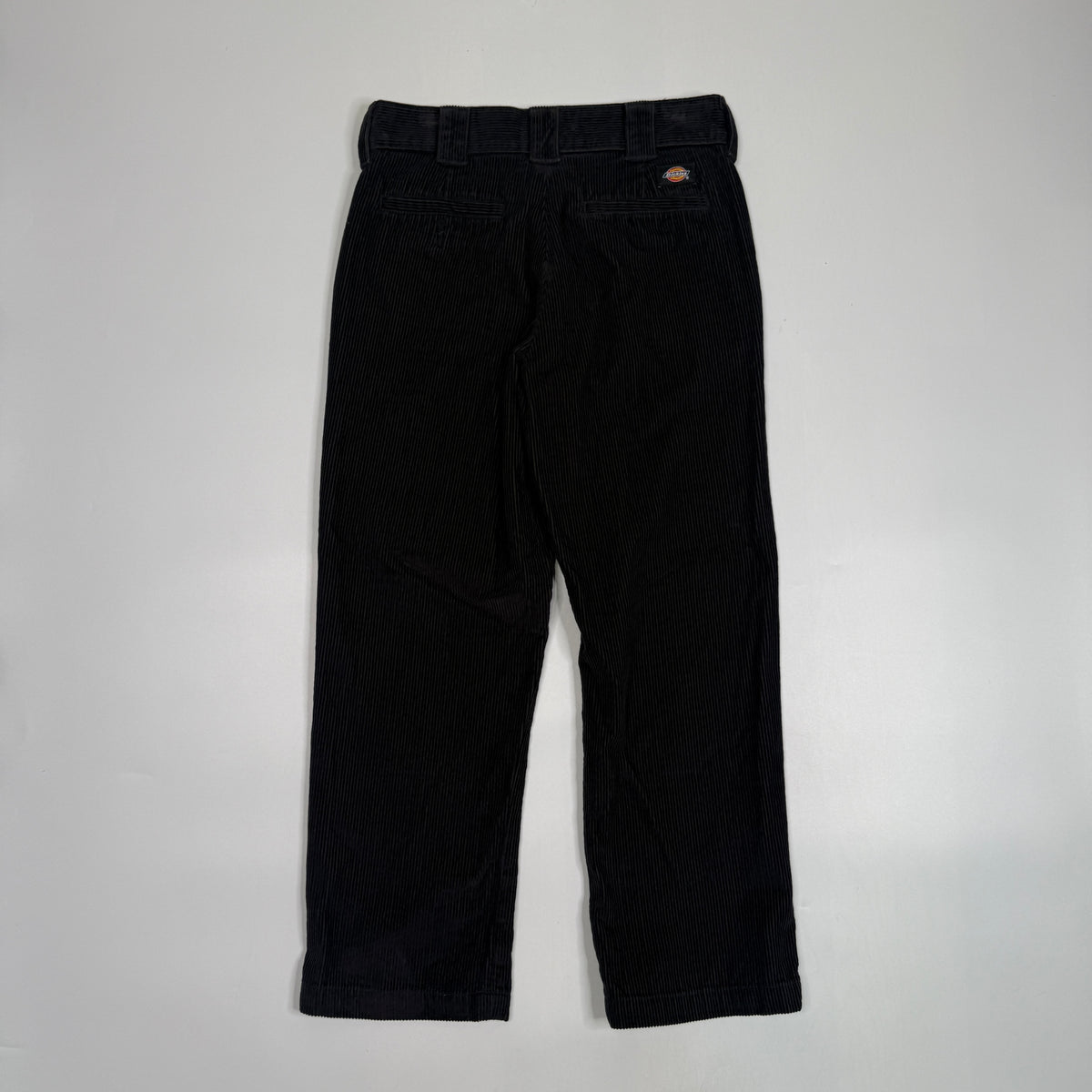 Dickies Corduroy Straight Leg Pants 30" M Black
