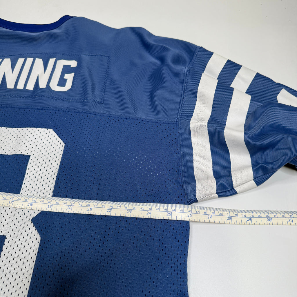 VTG Indianapolis Colts Payton Manning Starter Football Jersey 2XL