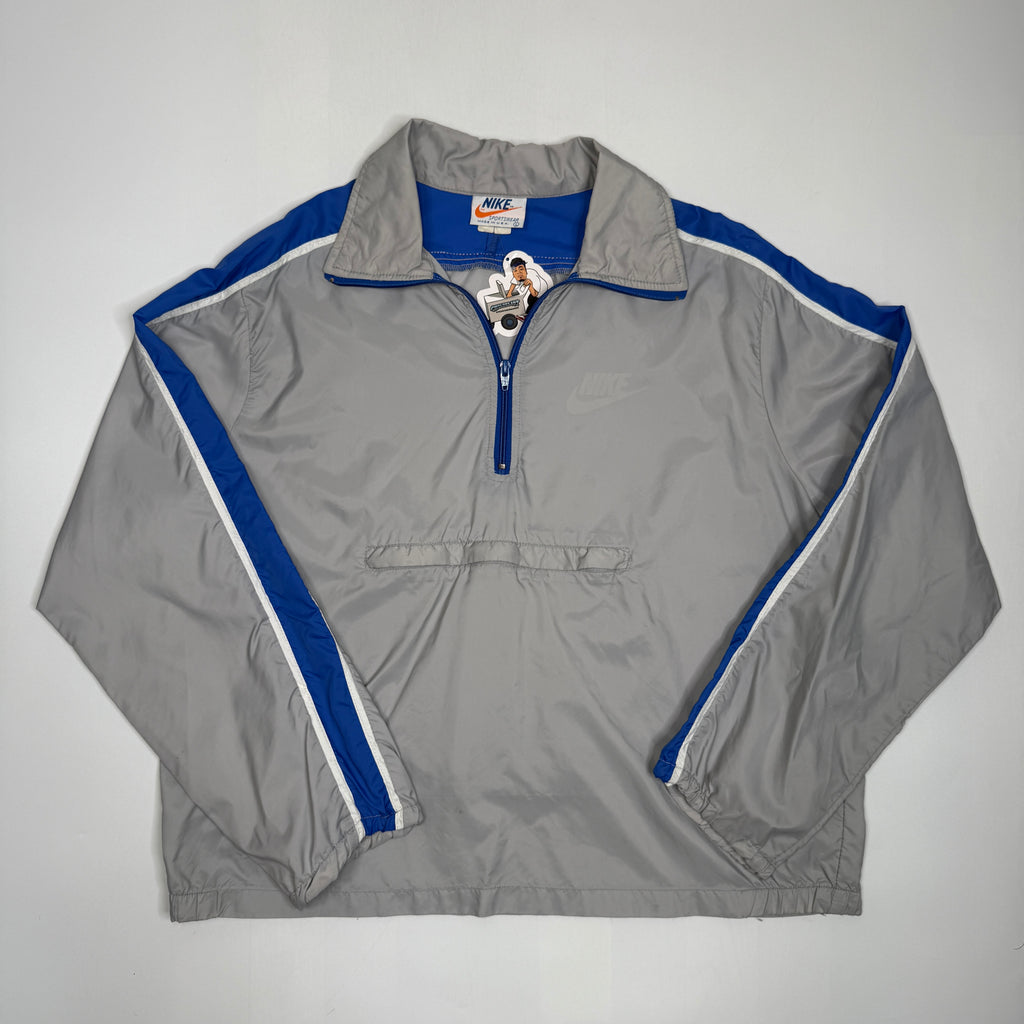 VTG Nike Quarter Zip Windbreaker L/M