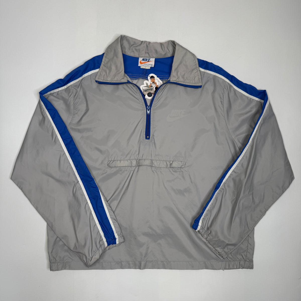 VTG Nike Quarter Zip Windbreaker L/M