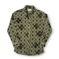 VTG Geometric Dagger Collar Button Up M