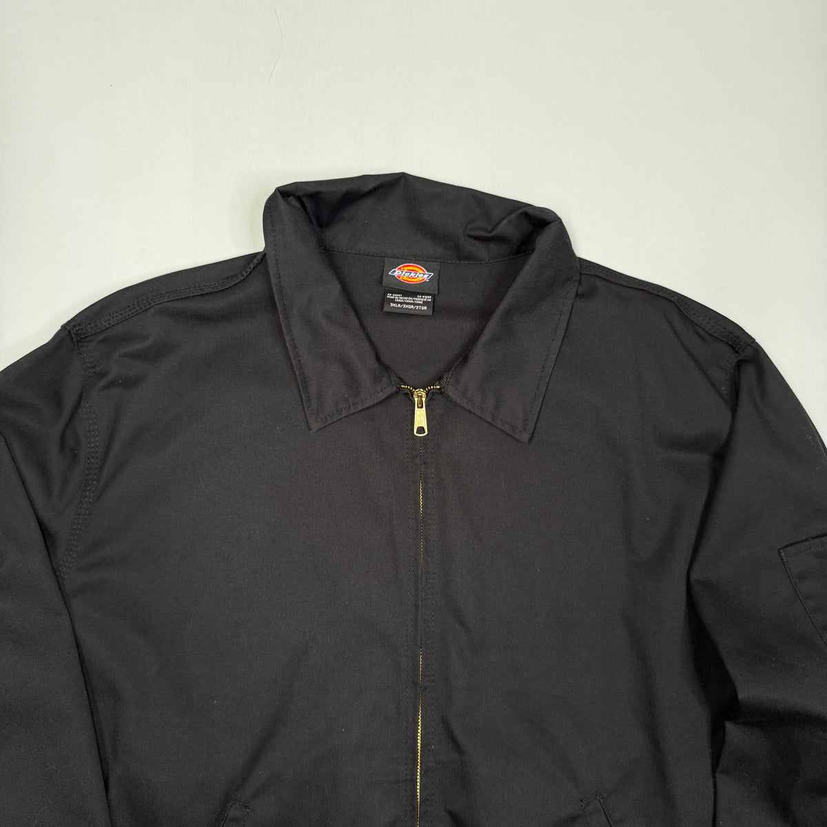 Dickies Unlined Eisenhower Jacket 3XL Black