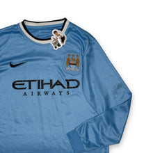 Load image into Gallery viewer, 2015 Nike Manchester City Toure L/S Jersey M