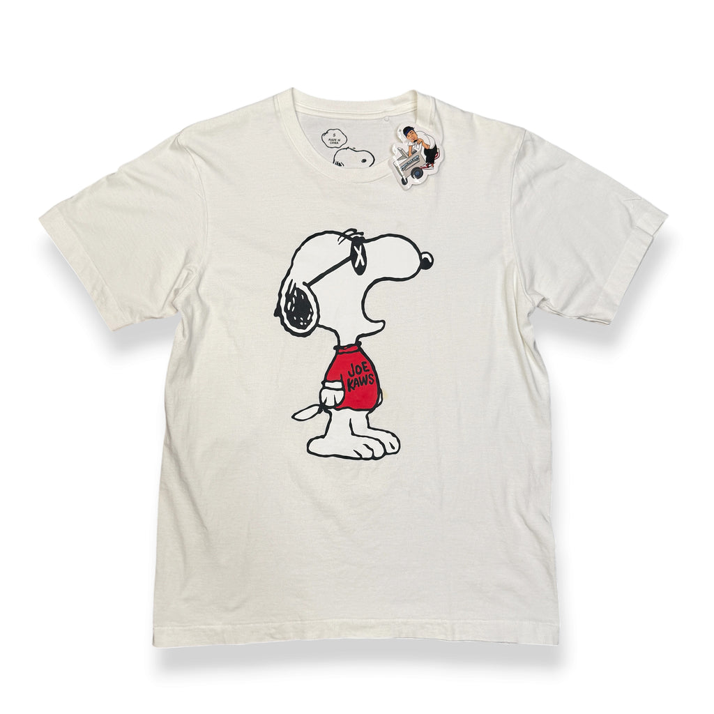 2017 Joe Cool Kaws Peanuts Uniqlo T Shirt S White