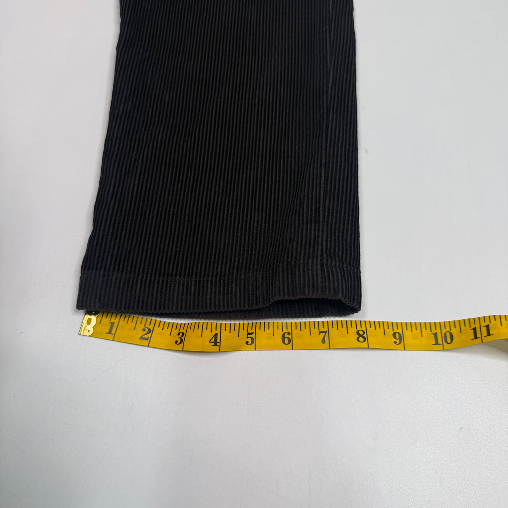 Dickies Corduroy Straight Leg Pants 30" M Black