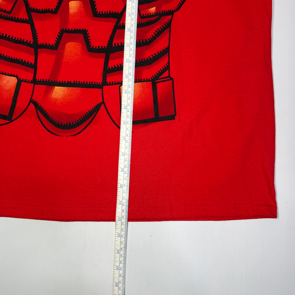 NWT Y2K Marvel Iron Man Suit T Shirt 2XL