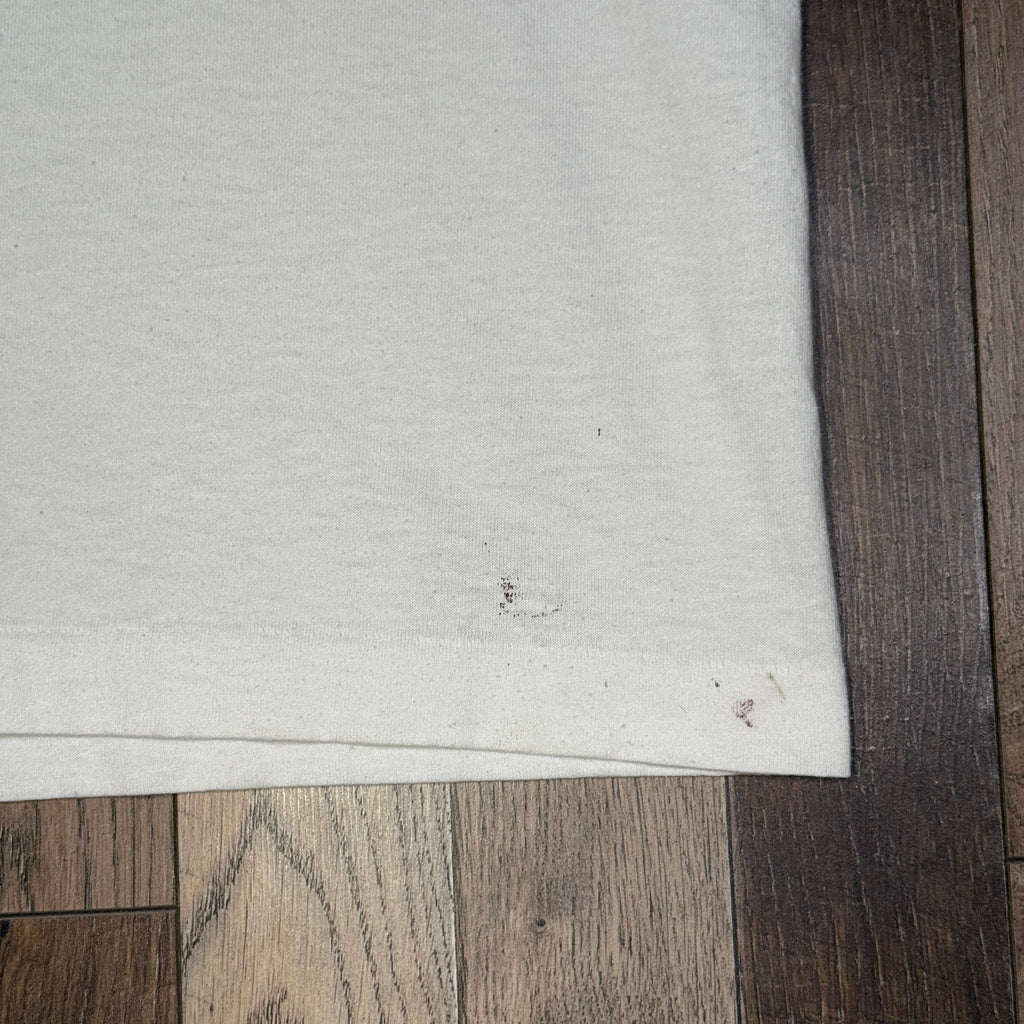 VTG Newark FBI Task Force T Shirt L White