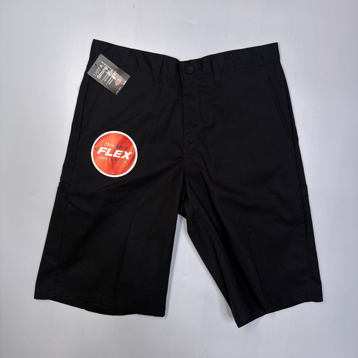 NWT Dickies Black Flex Shorts 30"
