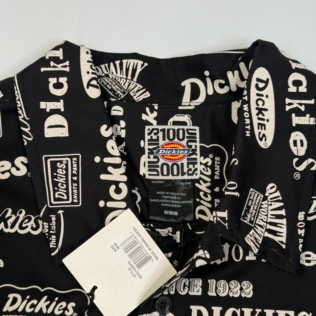 NWT Dickies 100 Yr Anniversary Button Up M