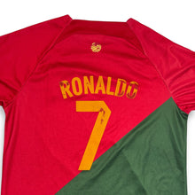 Load image into Gallery viewer, 2022 Nike Portugal Ronaldo Jersey L
