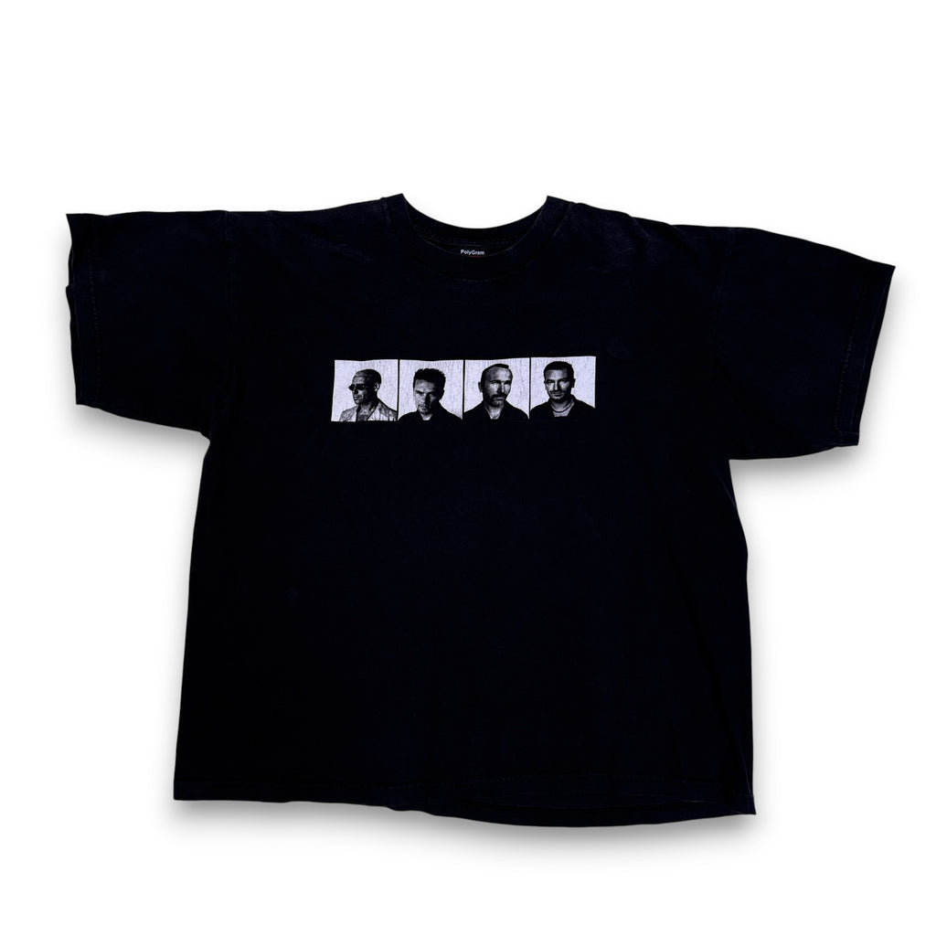VTG U2 Popmart Tour Boxy T Shirt L/XL Black