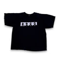 VTG U2 Popmart Tour Boxy T Shirt L/XL Black