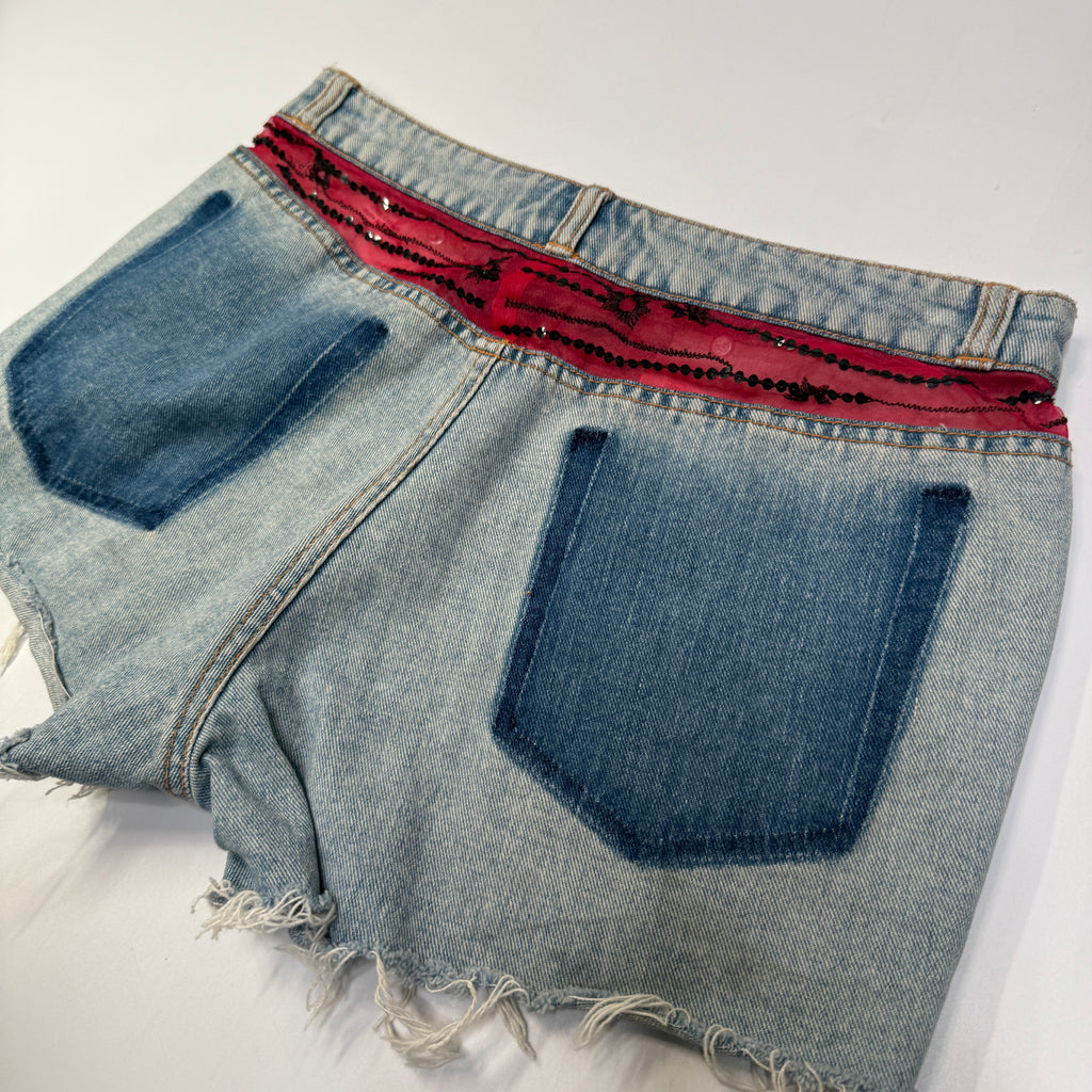 VTG Calvin Klien Custom Denim Shorts 29" S/M
