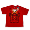 NWT Y2K Marvel Iron Man Suit T Shirt 2XL