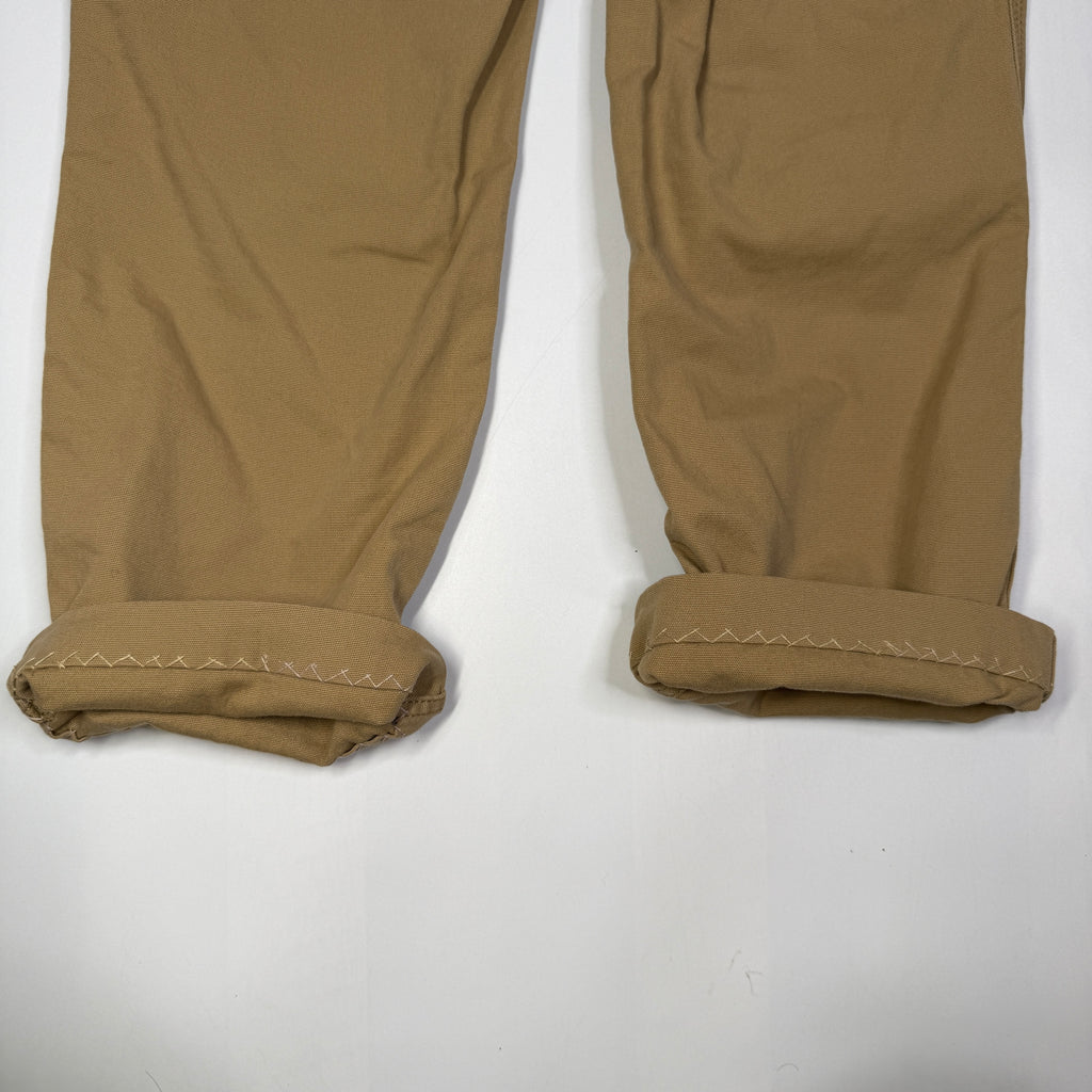 Carhartt Relaxed Straight Fit Pants 30" Khaki