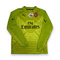2014 Puma Arsenal GK Kit Jersey XL