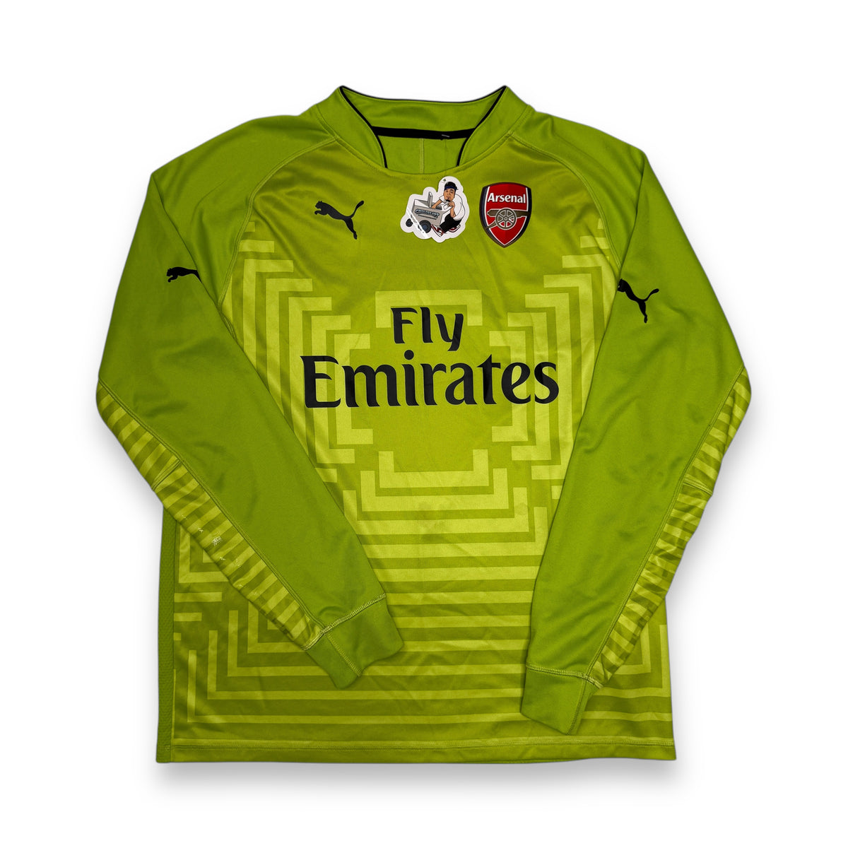 2014 Puma Arsenal GK Kit Jersey XL
