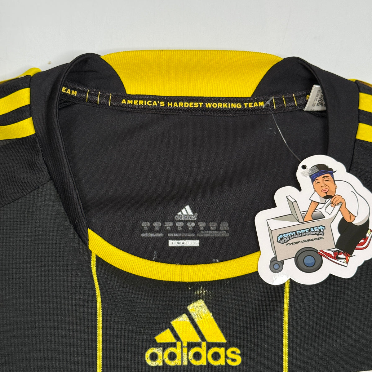 2010 Adidas Columbus Crew L/S Jersey XL