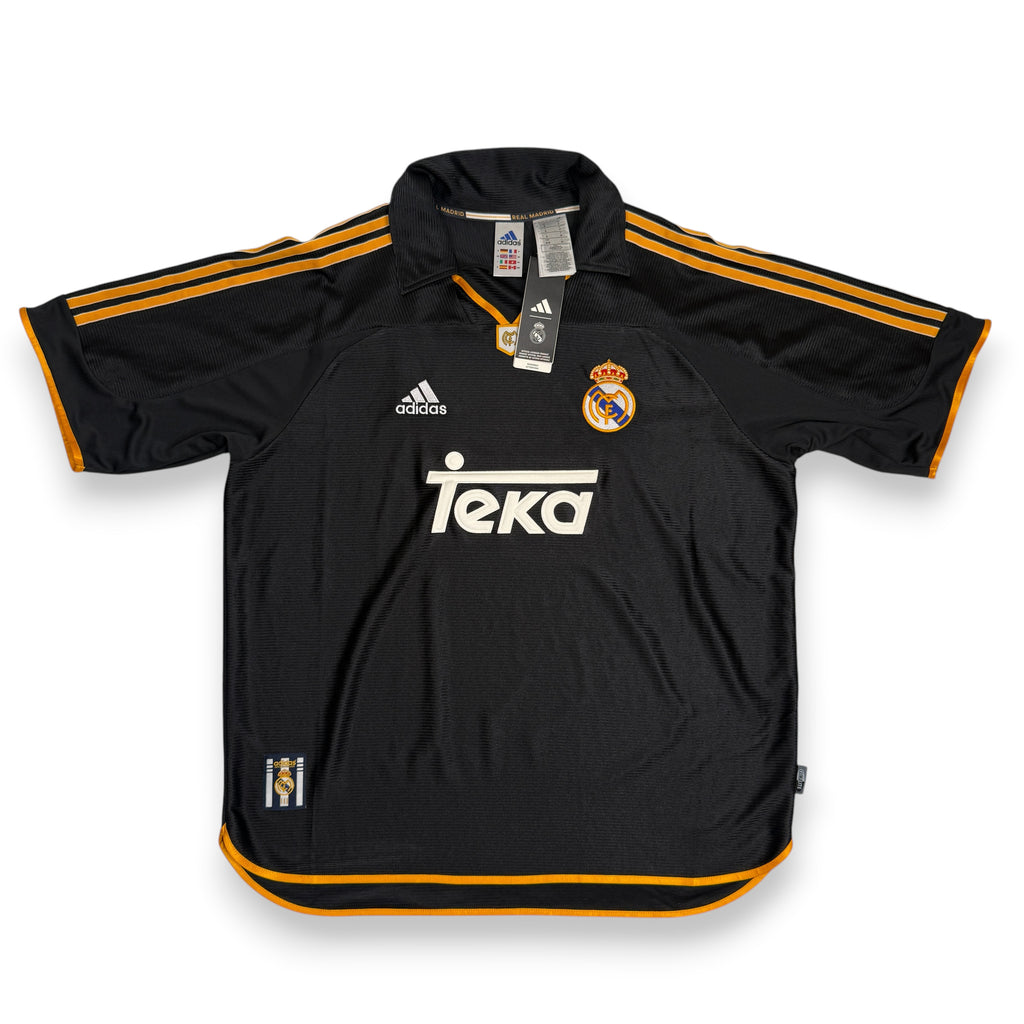 NWT 1999 Adidas Real Madrid Retro Away Soccer Jersey M