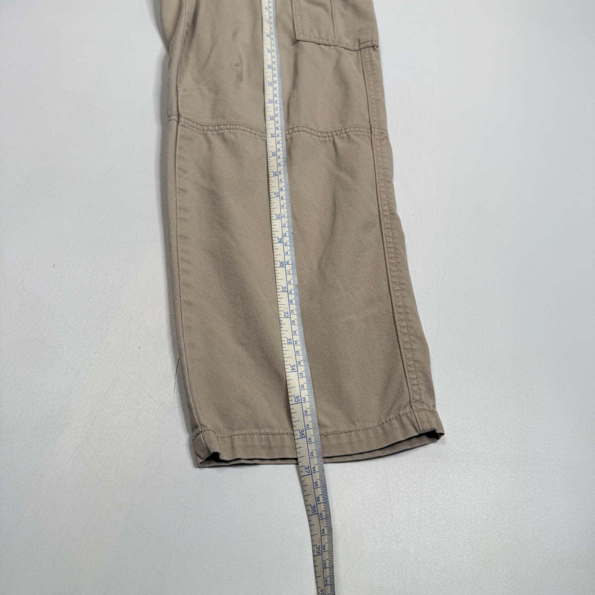 Y2K Dickies Cargo Pants 27" XS Khaki