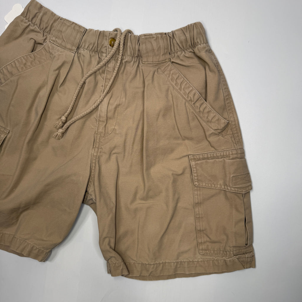 VTG Ocean Pacific Cargo Elastic Shorts 30" Khaki