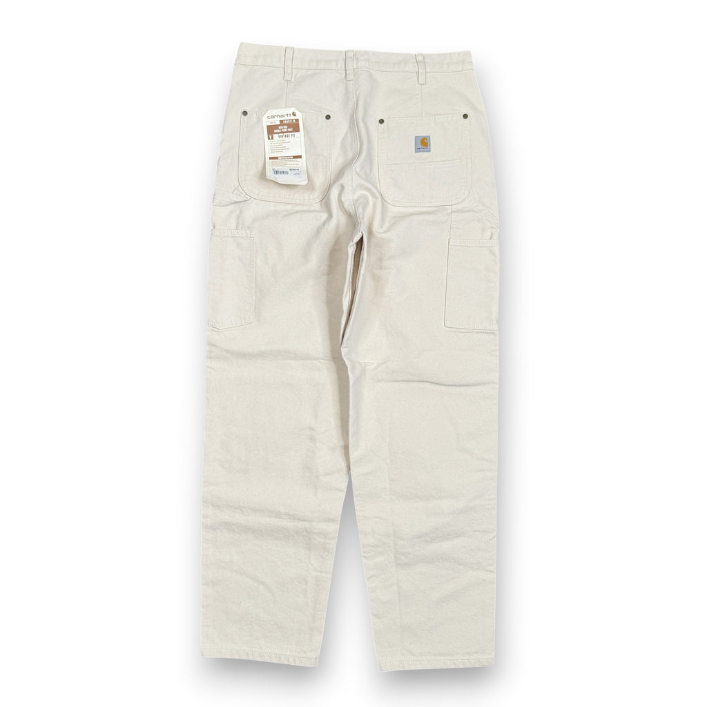 NWT Carhartt Vintage High Rise Double Front Canvas Pants 33"