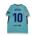Nike 2017 Barcelona Messi Player Soccer Jersey L Away