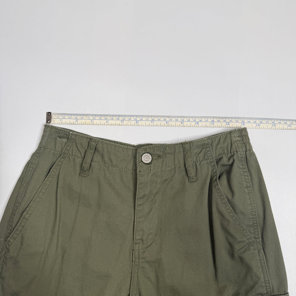 Y2K Dickies Cargo Pants XS Olive