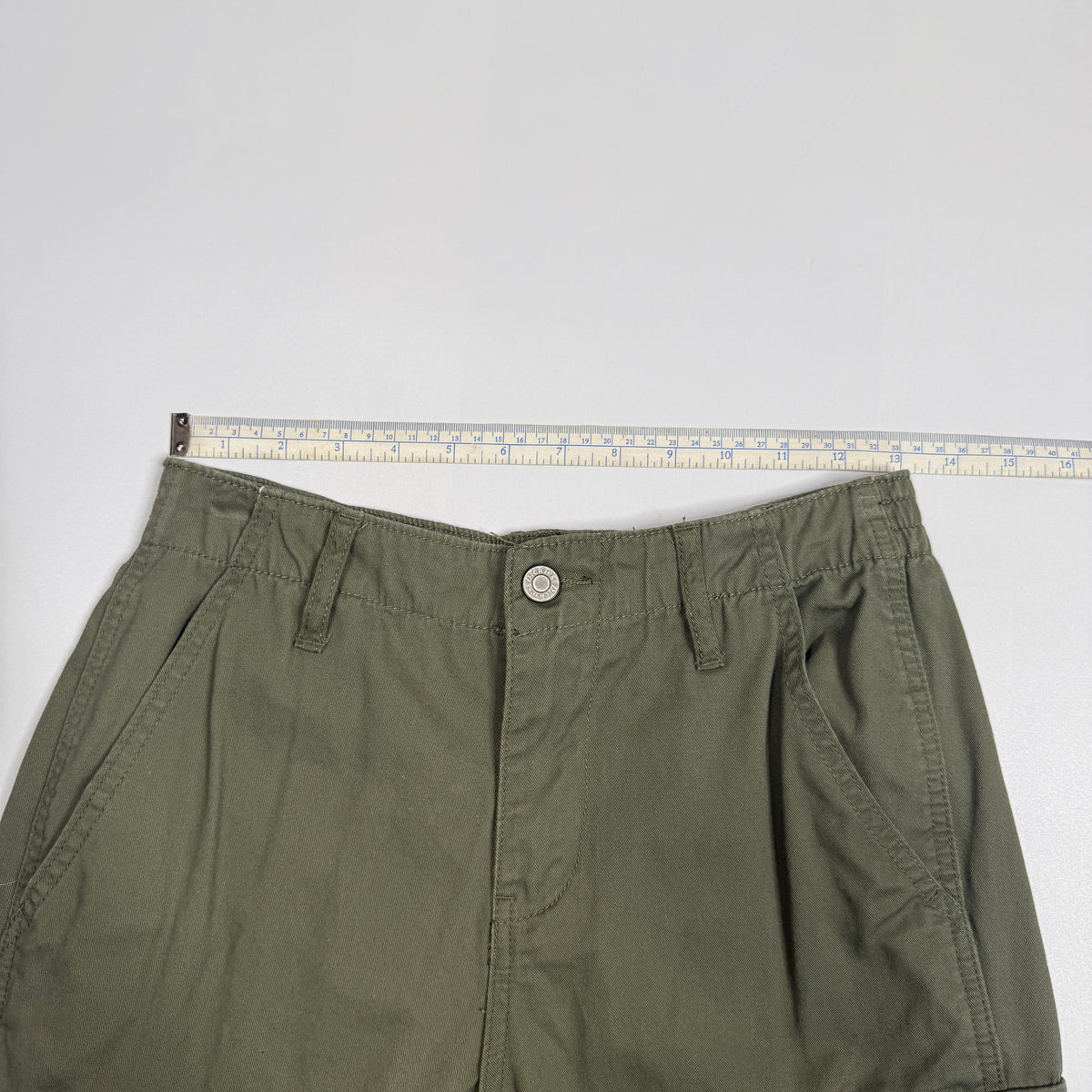 Y2K Dickies Cargo Pants XS Olive