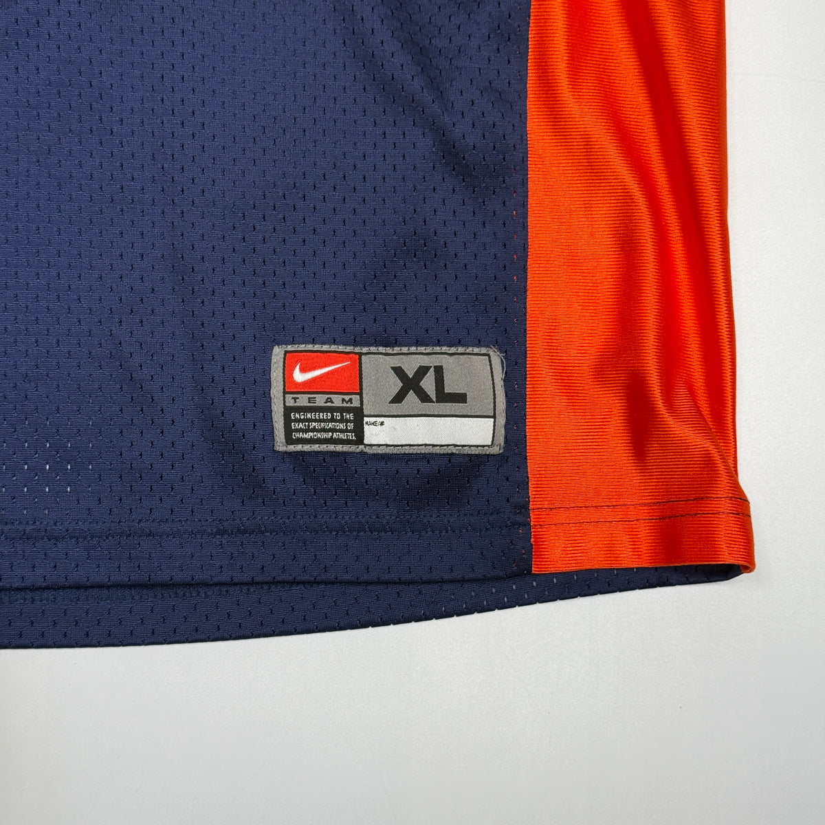 VTG 97' DEnver Broncos McCaffrey Football Jersey XL Home