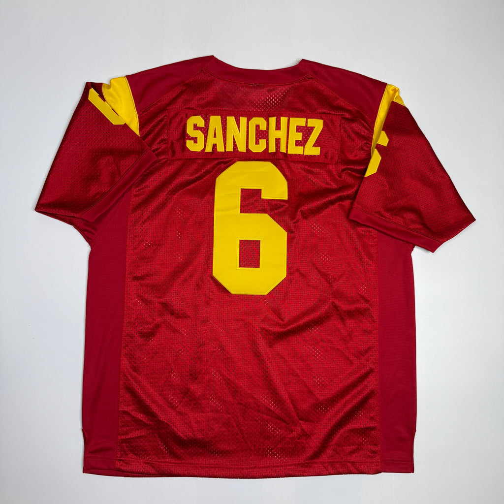 Nike Team Usc Trojans Mark Sanchez Football Jersey 50